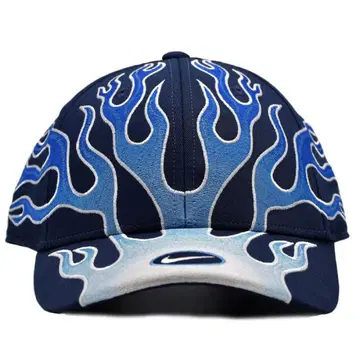 Nike Club Flame Cap 미드나이트 네이비