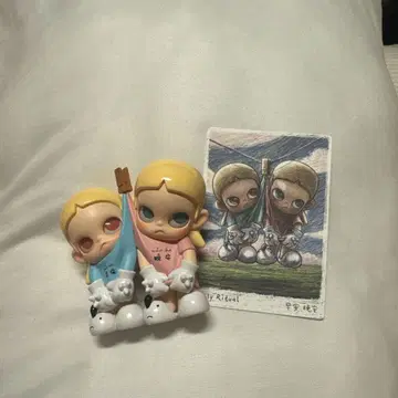 팝 마트 POP MART ZSIGA Twins 시리즈