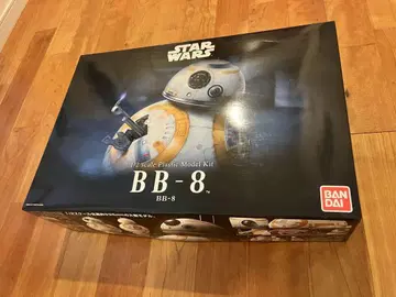 스타 워즈 프라모델 1/2 BB-8 반다이