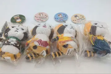 진격의 거인 타이바니 라스칼 콜라보 마스코트 4종 세트