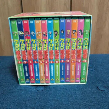 레어! 개구리 중사 케로로 DVD 세트 1st 시즌