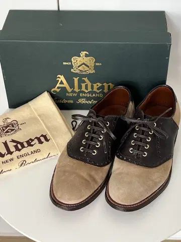 ALDEN 안장 SADDLE 5.5D 5 하프 D 알든 N2305
