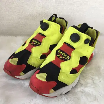 리복 인스타펌프 퓨리 OG Citron 27.0 reebok