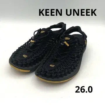 KEEN UNEEK 킨 유니크 샌들 블랙 26.0