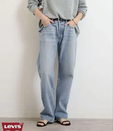 별주 [LEVI'S] relume 501 90S FULL: 데님 25인치