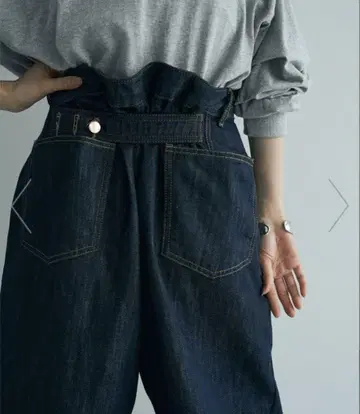 marjour TUCK DENIM M 턱 데님