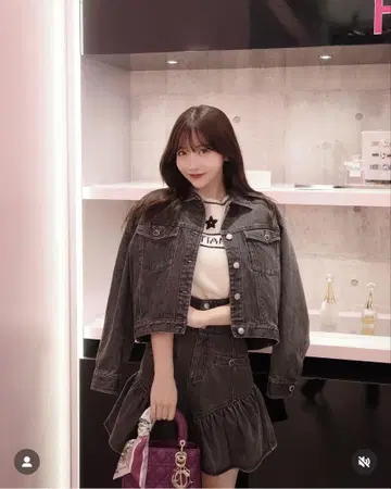 Riu 데님 셋업