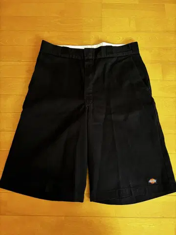 디키즈 Loose Fit 하프 팬츠 블랙 사이즈 34
