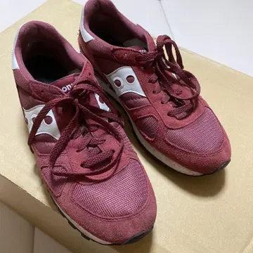 Saucony 써코니 스니커즈 Shadow 레드 27cm