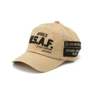 아비렉스 U.S.A.F. 베이지 캡