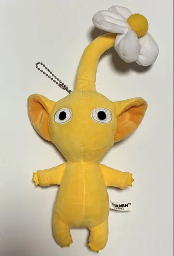 피크민 봉제 인형 파우치 노랑 피크민