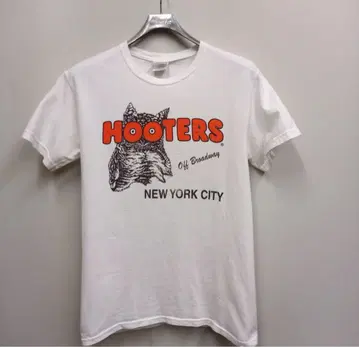 HOOTERS 후터스 뉴욕 오프 브로드웨이 티셔츠