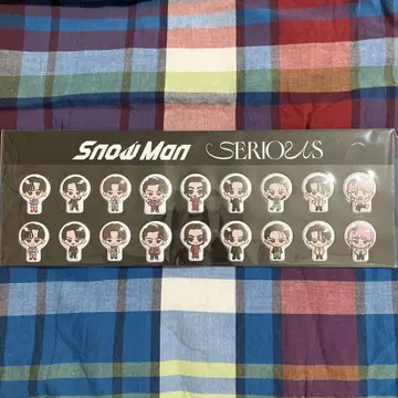 Snow Man SERIOUS 혜택 스노푸쿠 씰