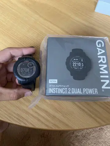 가민 Instinct 2 Dual Power Tactical
