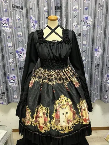 Enchantlic Enchantilly Queen cat 원피스