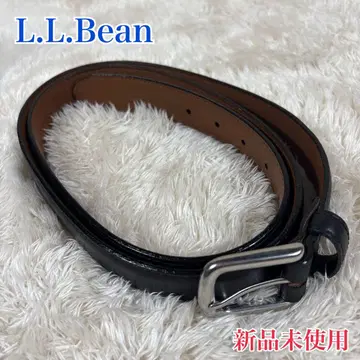 L.L.Bean 엘엘빈 남성용 천연 가죽 벨트 남성복용 비즈니스용