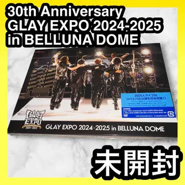 GLAY 30th Anniversary EXPO2024-2025 DVD
