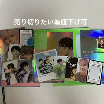 treasure 앨범 2장 세트 THE FIRST STEP 트레이딩 카드