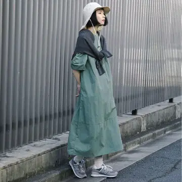 EKAL 2024SS 나일론 태서 선쉐이드 햇/베이지 택 포함