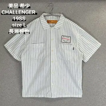 새상품급 레어 CHALLENGER 19SS ORIGINAL STRIPE