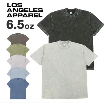 LOS ANGELES APPAREL 티셔츠 L 사이즈