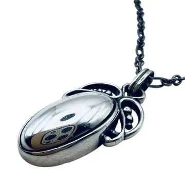 새상품급 조지 젠슨 2005년 헤리티지 실버 목걸이