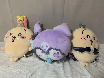 치이카와 토끼 쿠로미 봉제 인형 3종 세트
