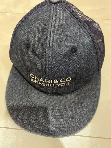 기나시 사이클 CHARI & CO 데님풍 캡