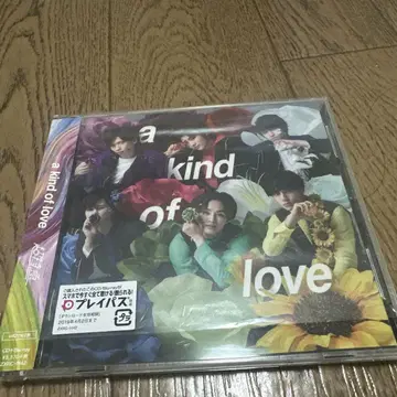 초특급 CD DVD a kind of love WIZY 한정판