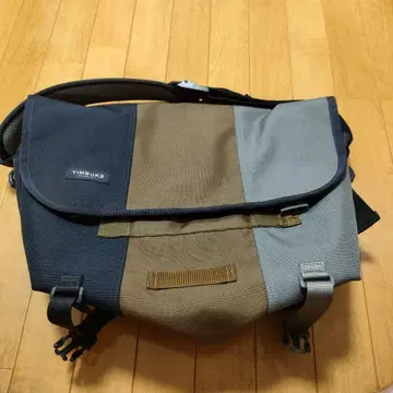 TIMBUK2 메신저 백 패치워크
