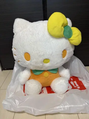 키티 BIG 봉제 인형
