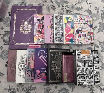 Hey! Say! JUMP LIVE DVD 묶음 판매