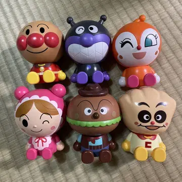 큰 호빵맨 마스코트 묶음 판매
