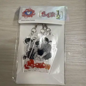 EXPO2025 오사카 간사이 만국 박람회 란마 1/2 3줄 아크릴 키링