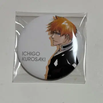 BLEACH 원화전 캔뱃지 쿠로사키 이치고