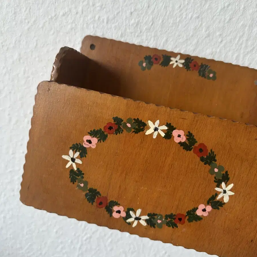 Germany) Vintage Flower Tree Wall Hanging #ㅂ912 on Bunjang