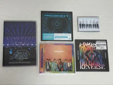 TREASURE CD DVD 앨범 세트