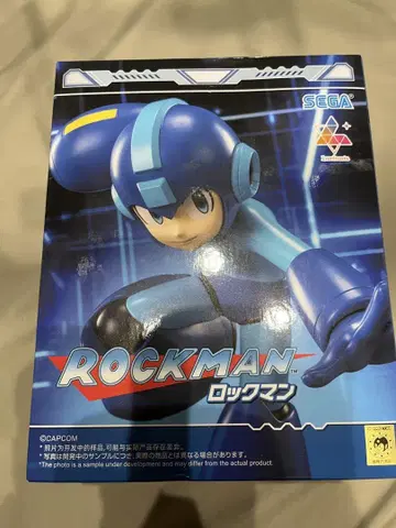 ROCKMAN 락맨 피규어