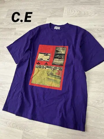 카브엠트 C.E 프린트 티셔츠 XL