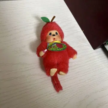 빨간 사과 인형