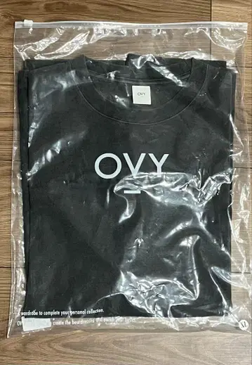 OVY 피그먼트 가공 티셔츠 XL