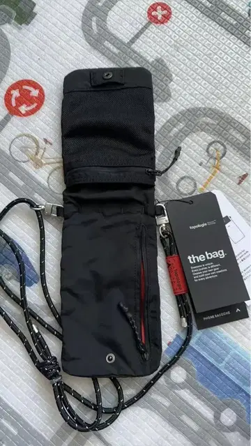 topologie 스마트폰 숄더백 the bag 블랙