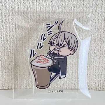 최저가 선착순 복숭아 원형 암귀 황후자키 SD 캐릭터 아크릴 블록