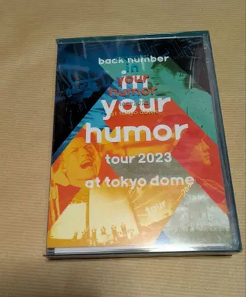 back number in your humor tour 블루레이