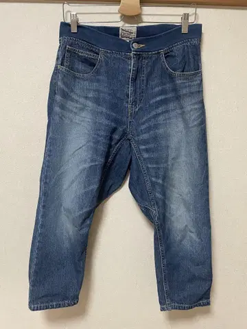 DUFFER ST. GEORGE 7부 데님 팬츠 S 사이즈
