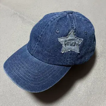 atto-a HANDMADE EMBROIDERY DENIM CAP 일본제