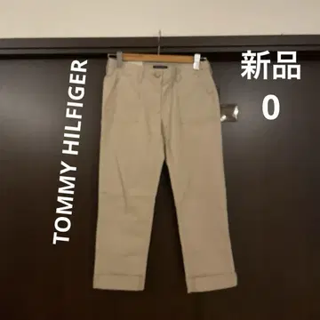 타미힐피거 크롭 팬츠 0 새상품