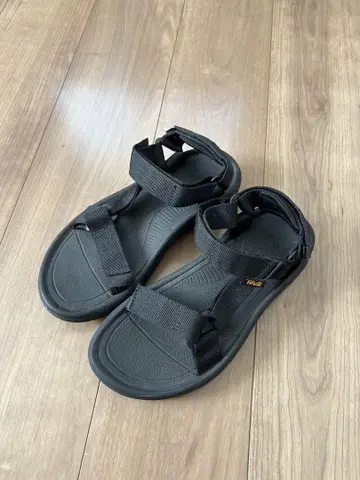 TEVA 스포츠 샌들 블랙 26.0cm