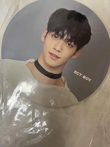 2021 ACT:BOY TOMORROW X TOGETTHER 부채