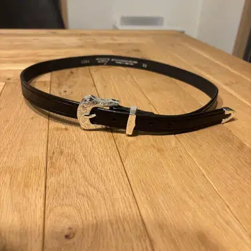 TORY LEATHER 토리 가죽 내로우 웨스턴 벨트